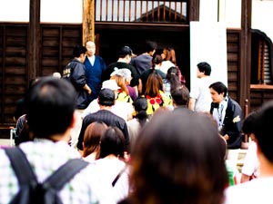 前田慶次四百回忌供養祭