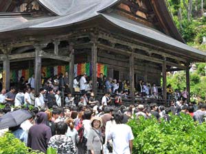 前田慶次四百回忌供養祭