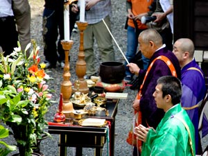 前田慶次四百回忌供養祭