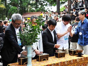 前田慶次四百回忌供養祭