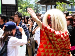 前田慶次四百回忌供養祭