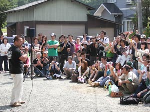 前田慶次四百回忌供養祭